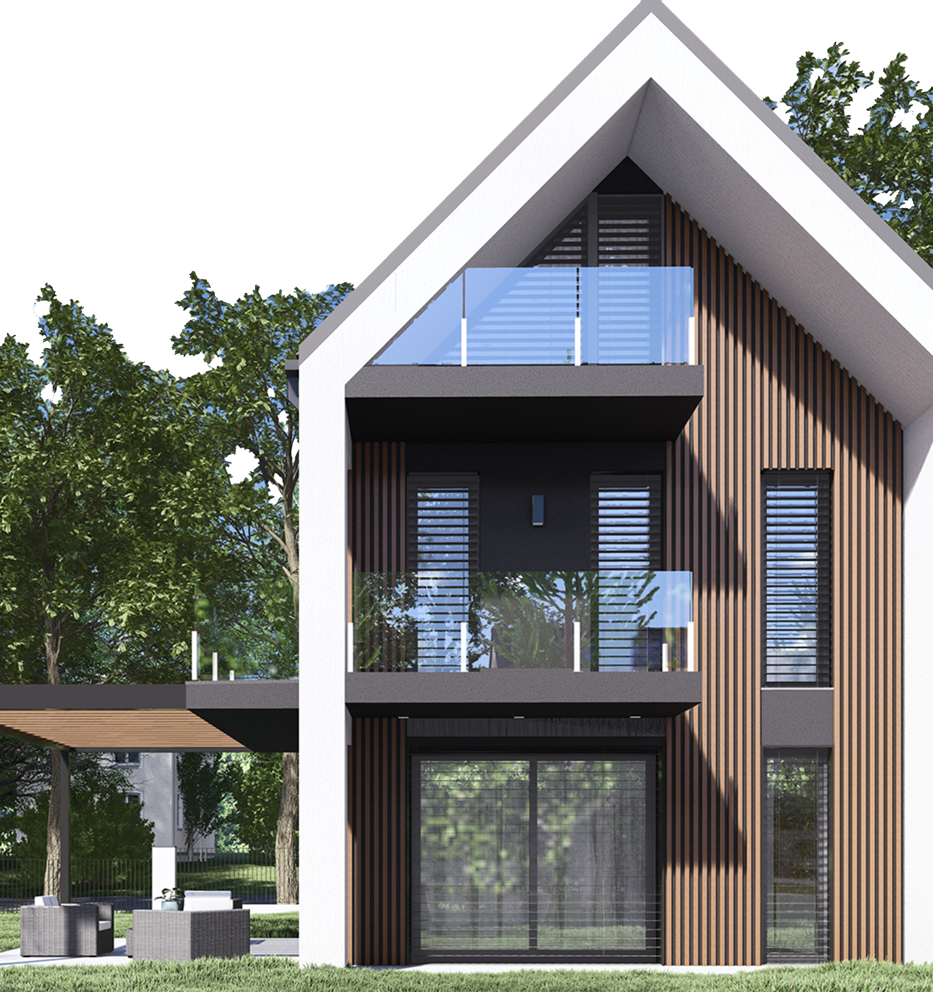 Жилые проекты для людей